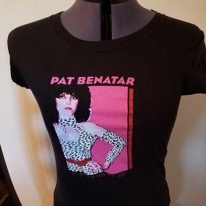 Pat Benatar Girl Cut T-Shirr